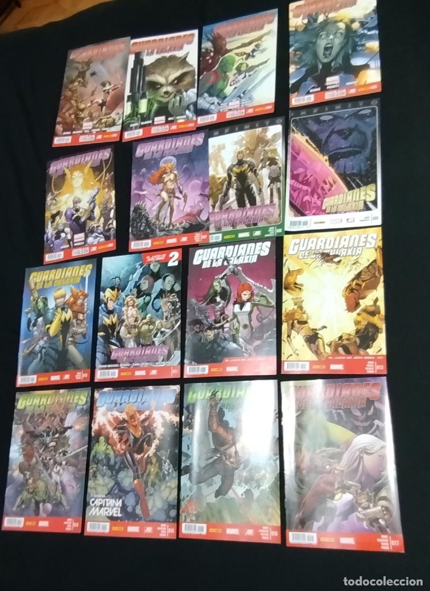 C&oacute;mics: Colecci&oacute;n completa Guardianes de la galaxia comics 1-81 Marvel - Foto 3