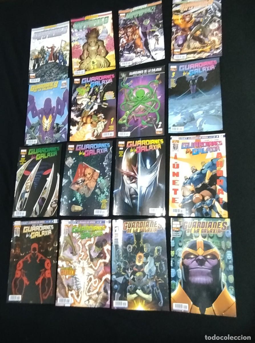 C&oacute;mics: Colecci&oacute;n completa Guardianes de la galaxia comics 1-81 Marvel - Foto 4