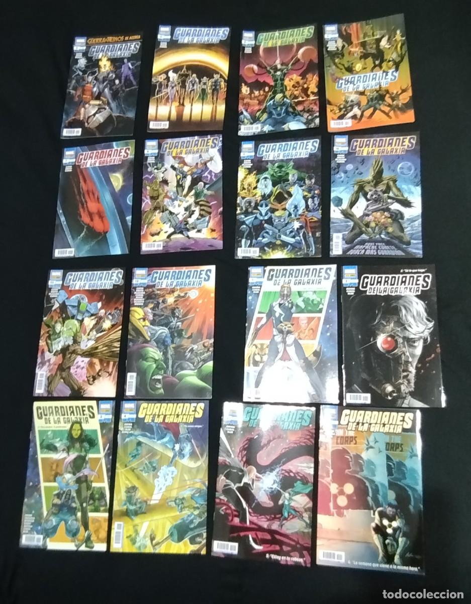 C&oacute;mics: Colecci&oacute;n completa Guardianes de la galaxia comics 1-81 Marvel - Foto 5