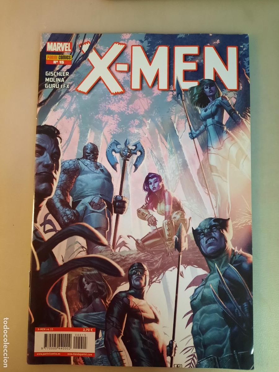 C&oacute;mics: X-MEN N&ordm; 15 V.4 - ED. PANINI - Foto 1