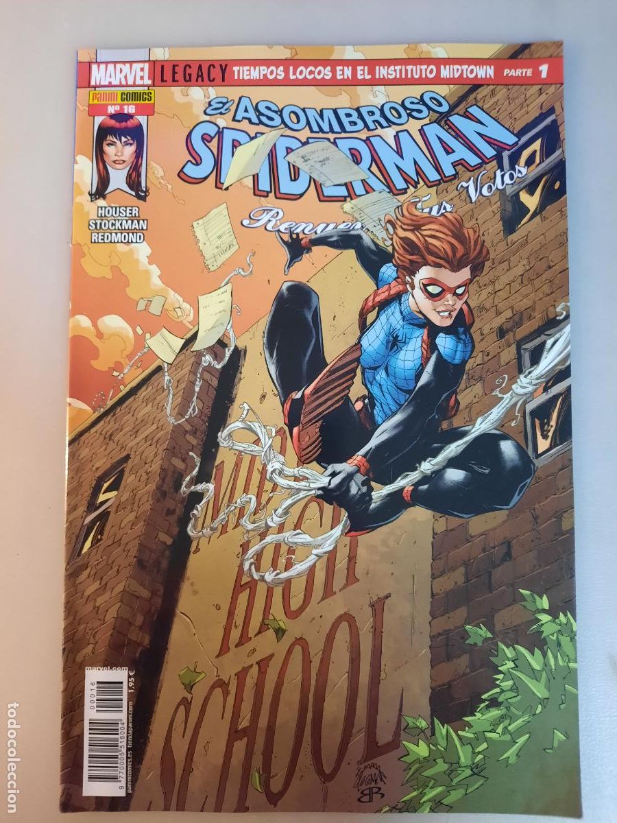 C&oacute;mics: EL ASOMBROSO SPIDERMAN N&ordm; 16 - ED. PANINI - Foto 1