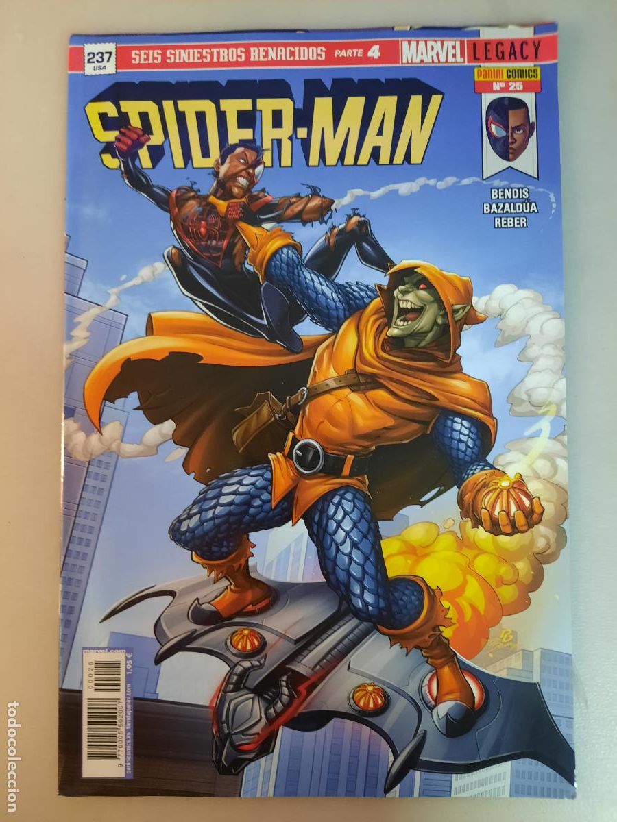 C&oacute;mics: SPIDERMAN N&ordm; 25 - ED. PANINI - Foto 1