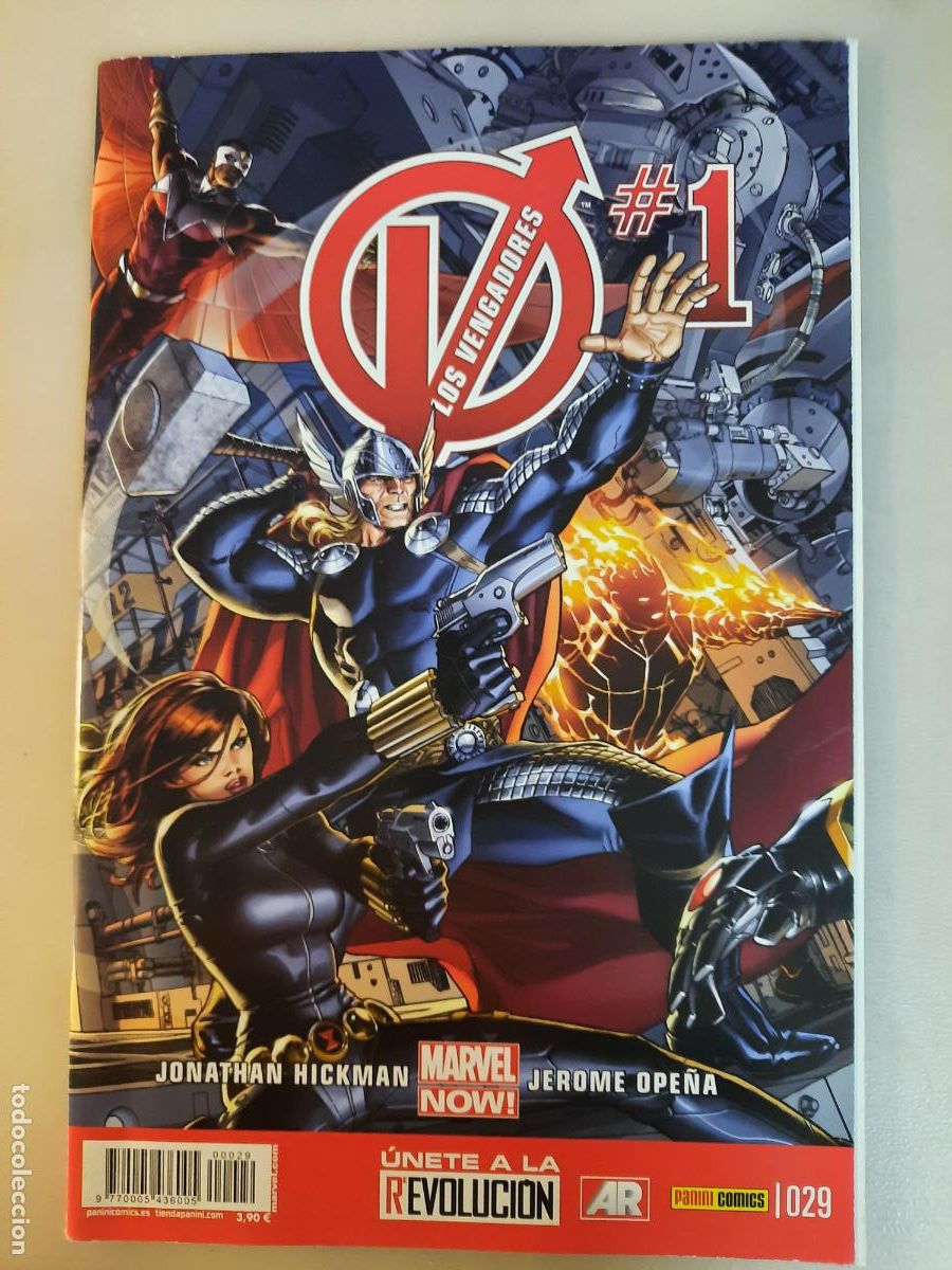 C&oacute;mics: LOS VENGADORES N&ordm; 29 - ED. PANINI - Foto 1