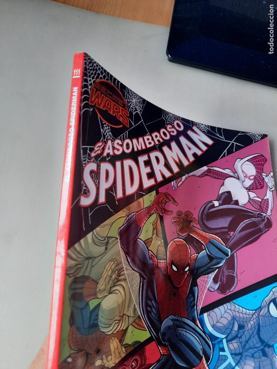 C&oacute;mics: EL ASOMBROSO SPIDERMAN N&ordm; 111 - ED. PANINI - Foto 2