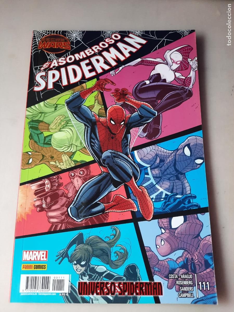 C&oacute;mics: EL ASOMBROSO SPIDERMAN N&ordm; 111 - ED. PANINI - Foto 1
