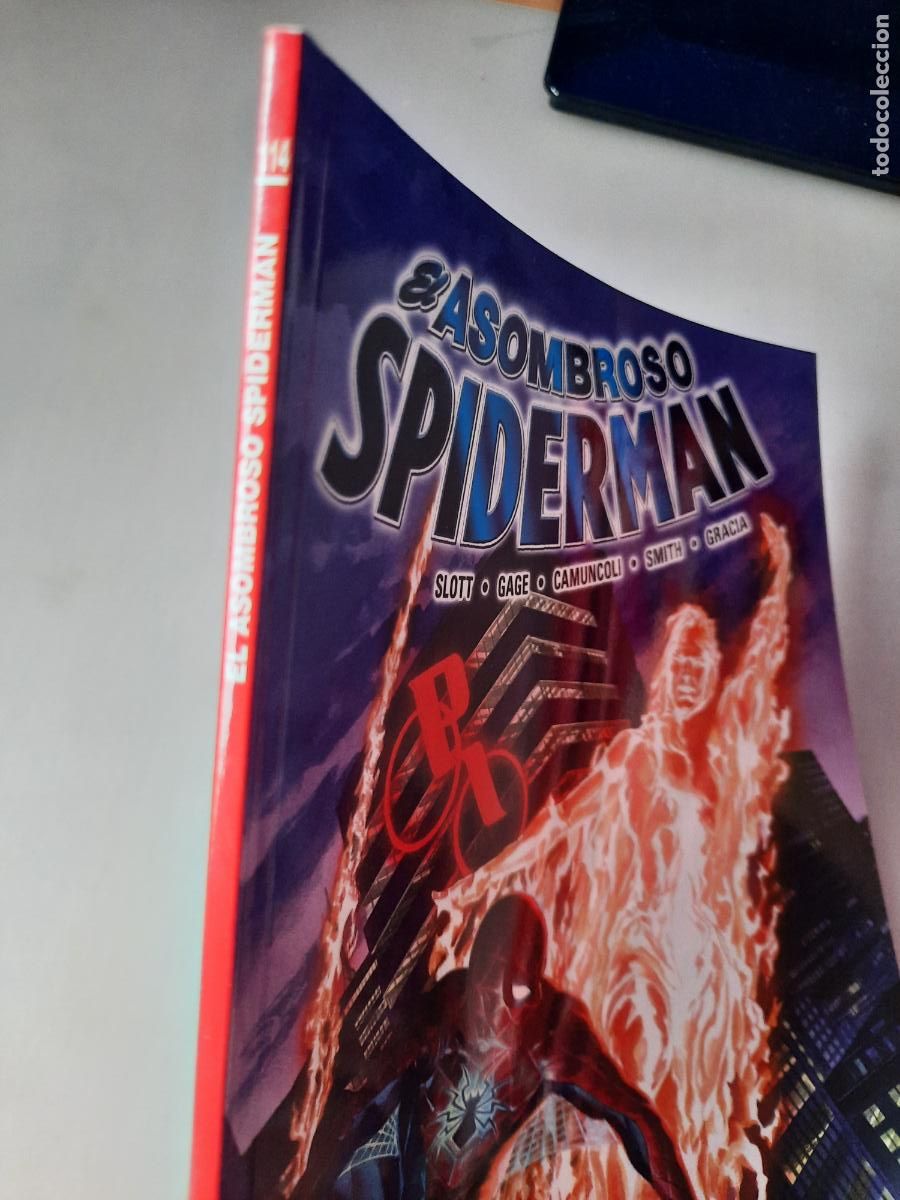 C&oacute;mics: EL ASOMBROSO SPIDERMAN N&ordm; 114 - ED. PANINI - Foto 2