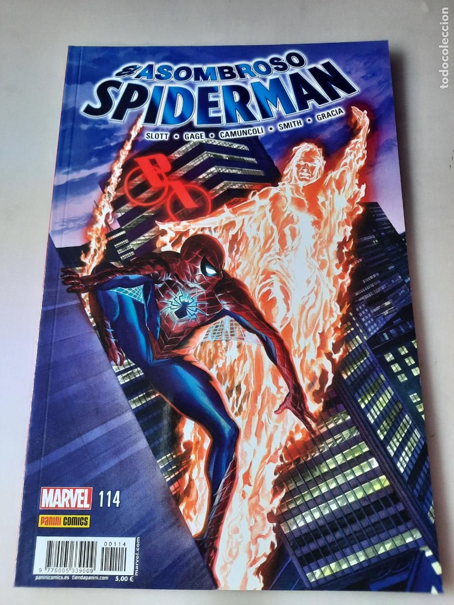 C&oacute;mics: EL ASOMBROSO SPIDERMAN N&ordm; 114 - ED. PANINI - Foto 1