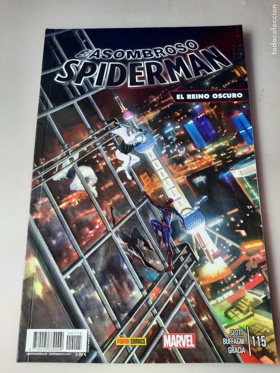 C&oacute;mics: EL ASOMBROSO SPIDERMAN N&ordm; 115 - ED. PANINI - Foto 1