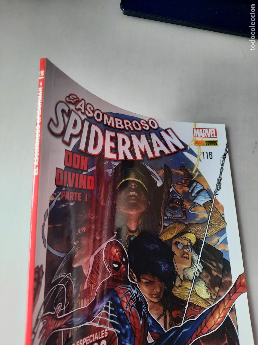 C&oacute;mics: EL ASOMBROSO SPIDERMAN N&ordm; 116 - ED. PANINI - Foto 2