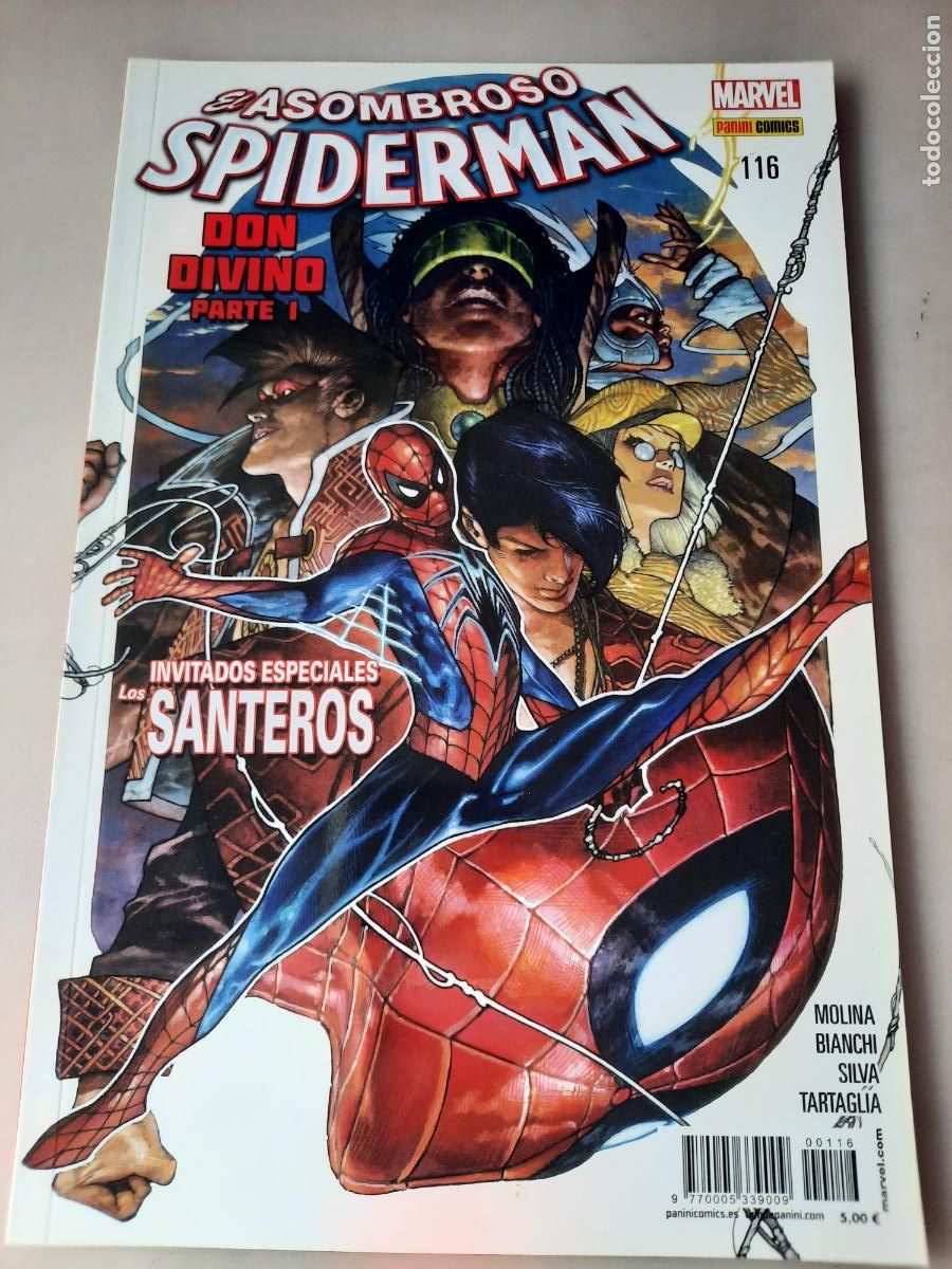 C&oacute;mics: EL ASOMBROSO SPIDERMAN N&ordm; 116 - ED. PANINI - Foto 1