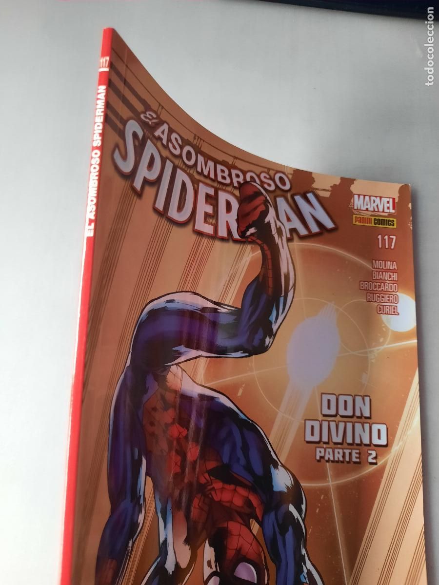 C&oacute;mics: EL ASOMBROSO SPIDERMAN N&ordm; 117 - ED. PANINI - Foto 2