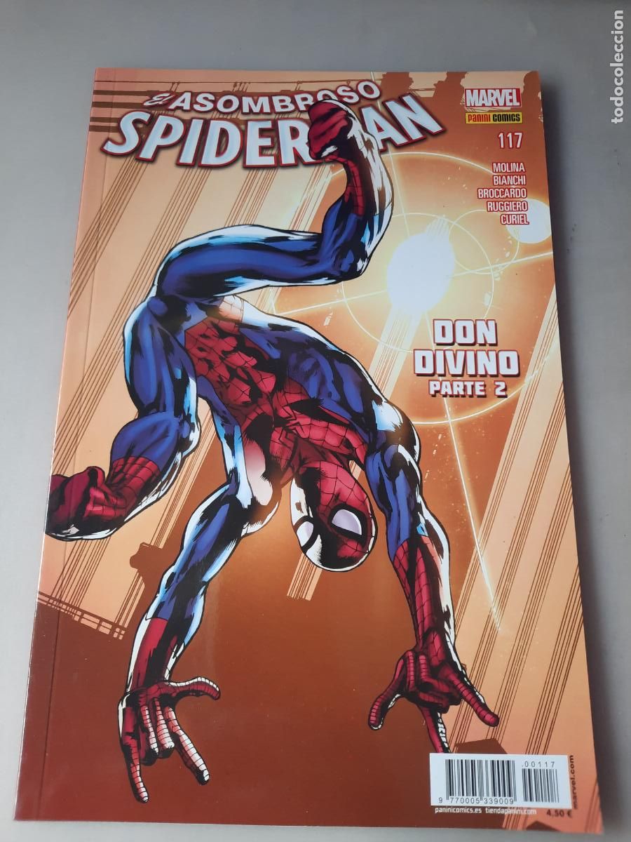 C&oacute;mics: EL ASOMBROSO SPIDERMAN N&ordm; 117 - ED. PANINI - Foto 1