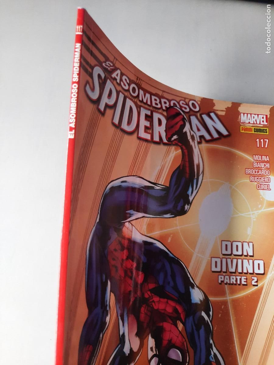 C&oacute;mics: EL ASOMBROSO SPIDERMAN N&ordm; 117 - ED. PANINI - Foto 2