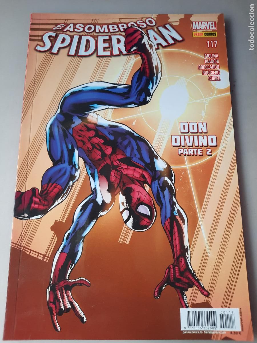 C&oacute;mics: EL ASOMBROSO SPIDERMAN N&ordm; 117 - ED. PANINI - Foto 1