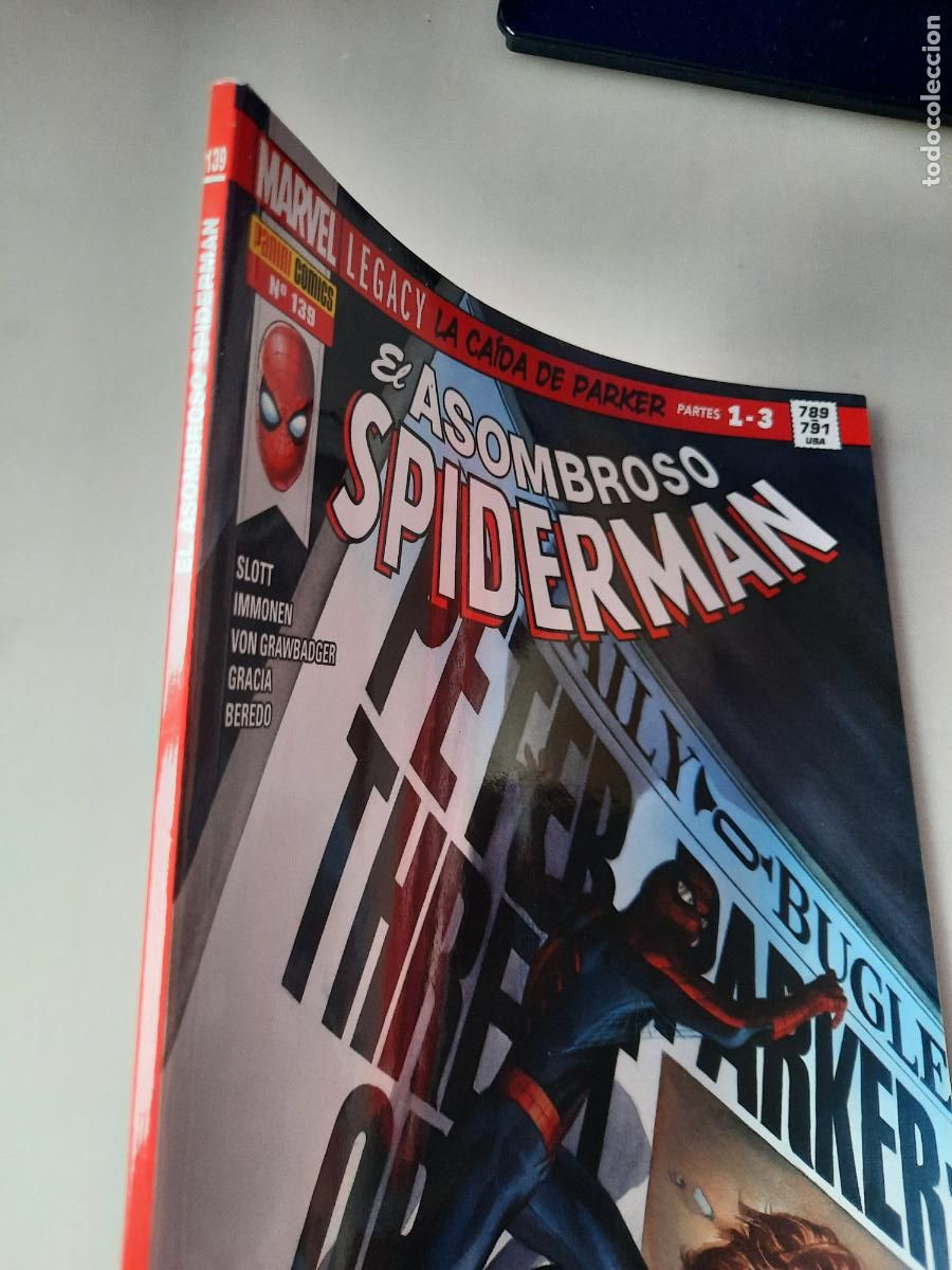 C&oacute;mics: EL ASOMBROSO SPIDERMAN N&ordm; 139 - ED. PANINI - Foto 2