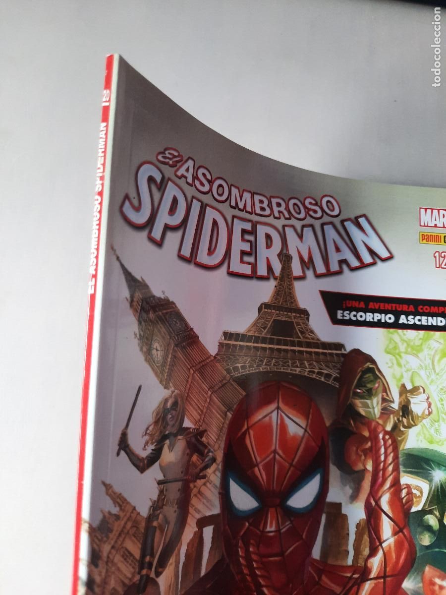 C&oacute;mics: EL ASOMBROSO SPIDERMAN N&ordm; 120 - ED. PANINI - Foto 2