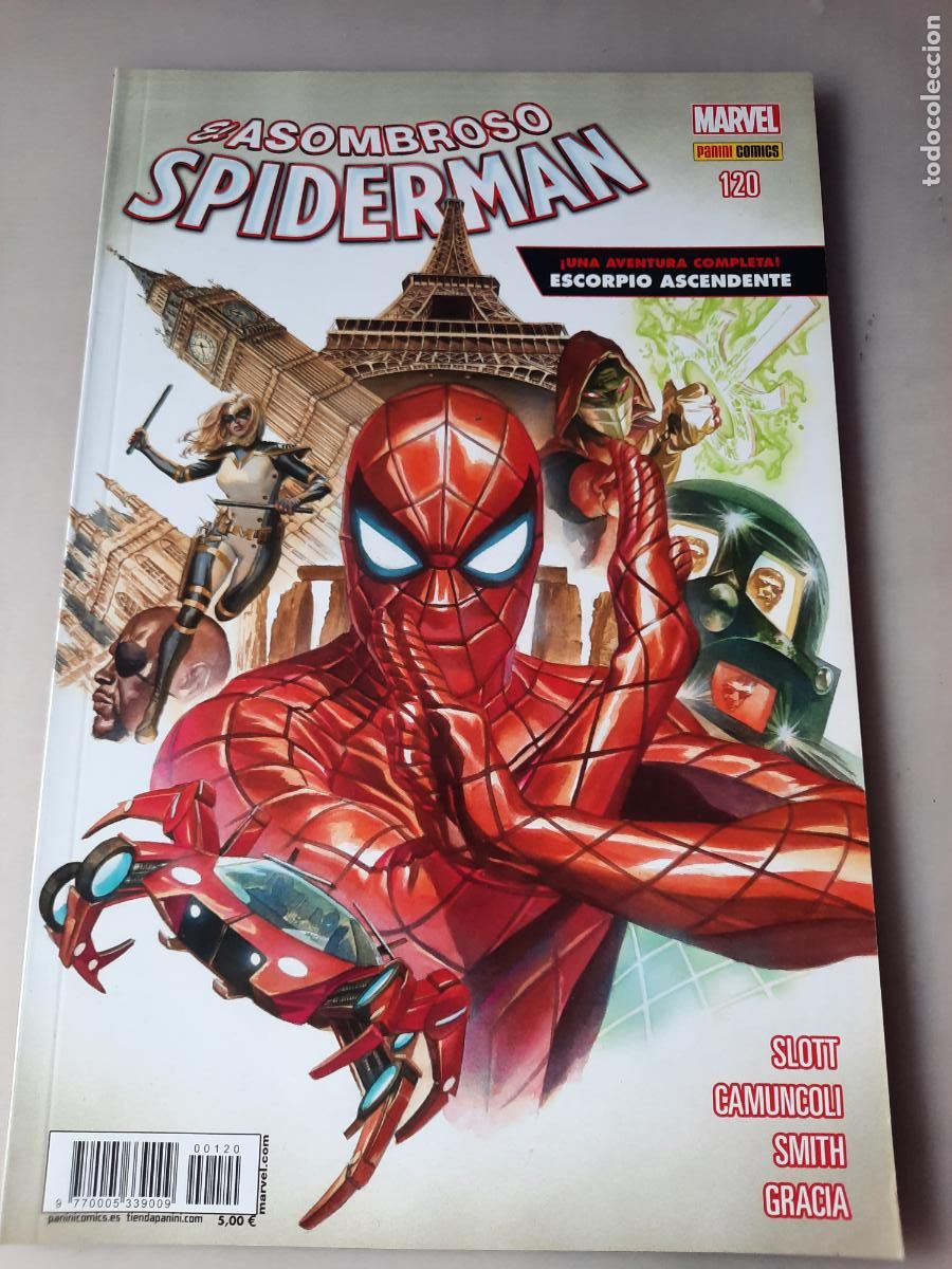 C&oacute;mics: EL ASOMBROSO SPIDERMAN N&ordm; 120 - ED. PANINI - Foto 1