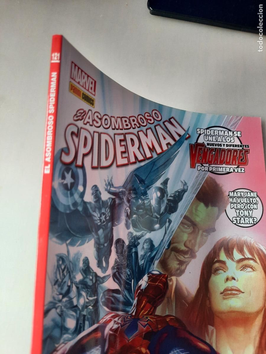 C&oacute;mics: EL ASOMBROSO SPIDERMAN N&ordm; 121 - ED. PANINI - Foto 2