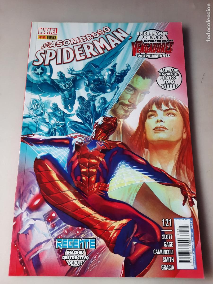 C&oacute;mics: EL ASOMBROSO SPIDERMAN N&ordm; 121 - ED. PANINI - Foto 1