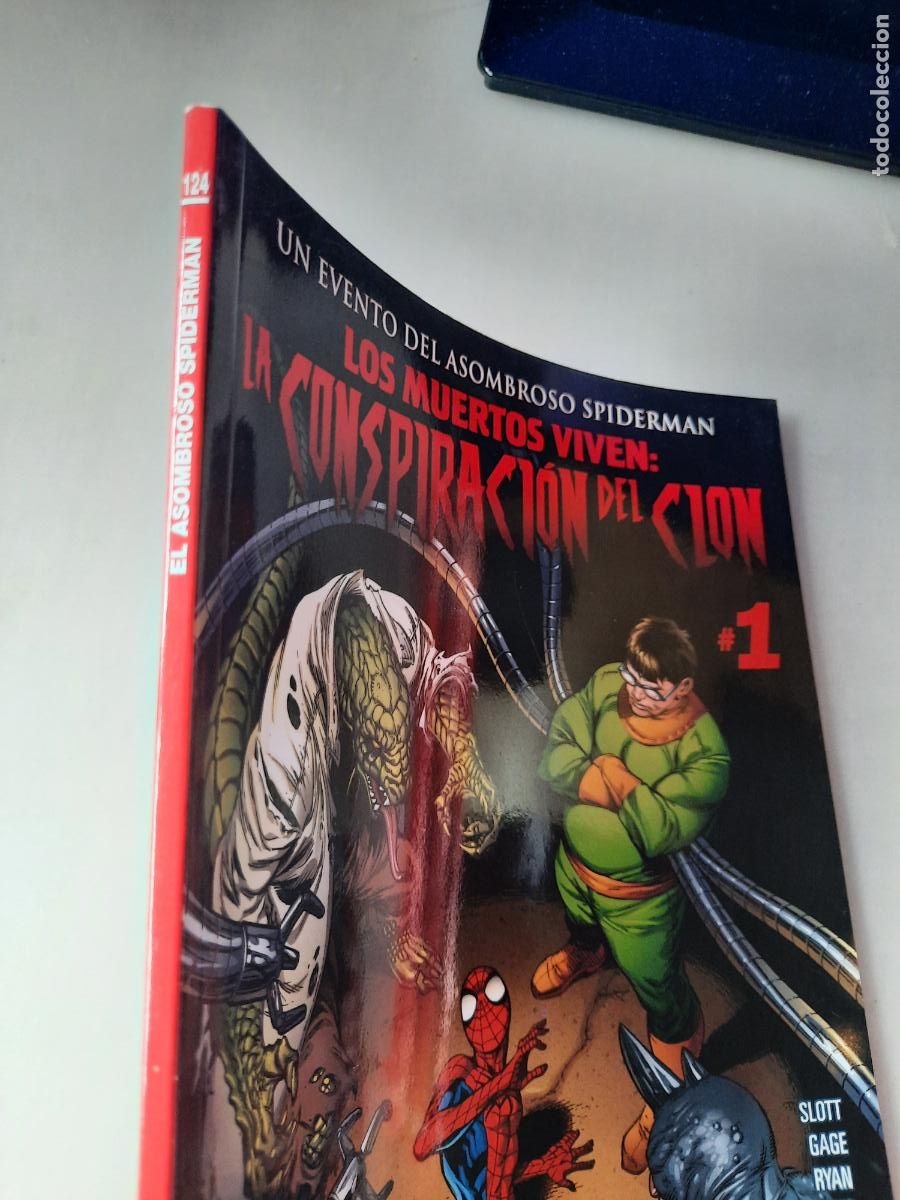 C&oacute;mics: EL ASOMBROSO SPIDERMAN N&ordm; 124 - ED. PANINI - Foto 2