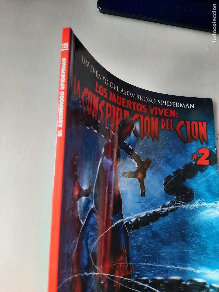 C&oacute;mics: EL ASOMBROSO SPIDERMAN N&ordm; 125 - ED. PANINI - Foto 2