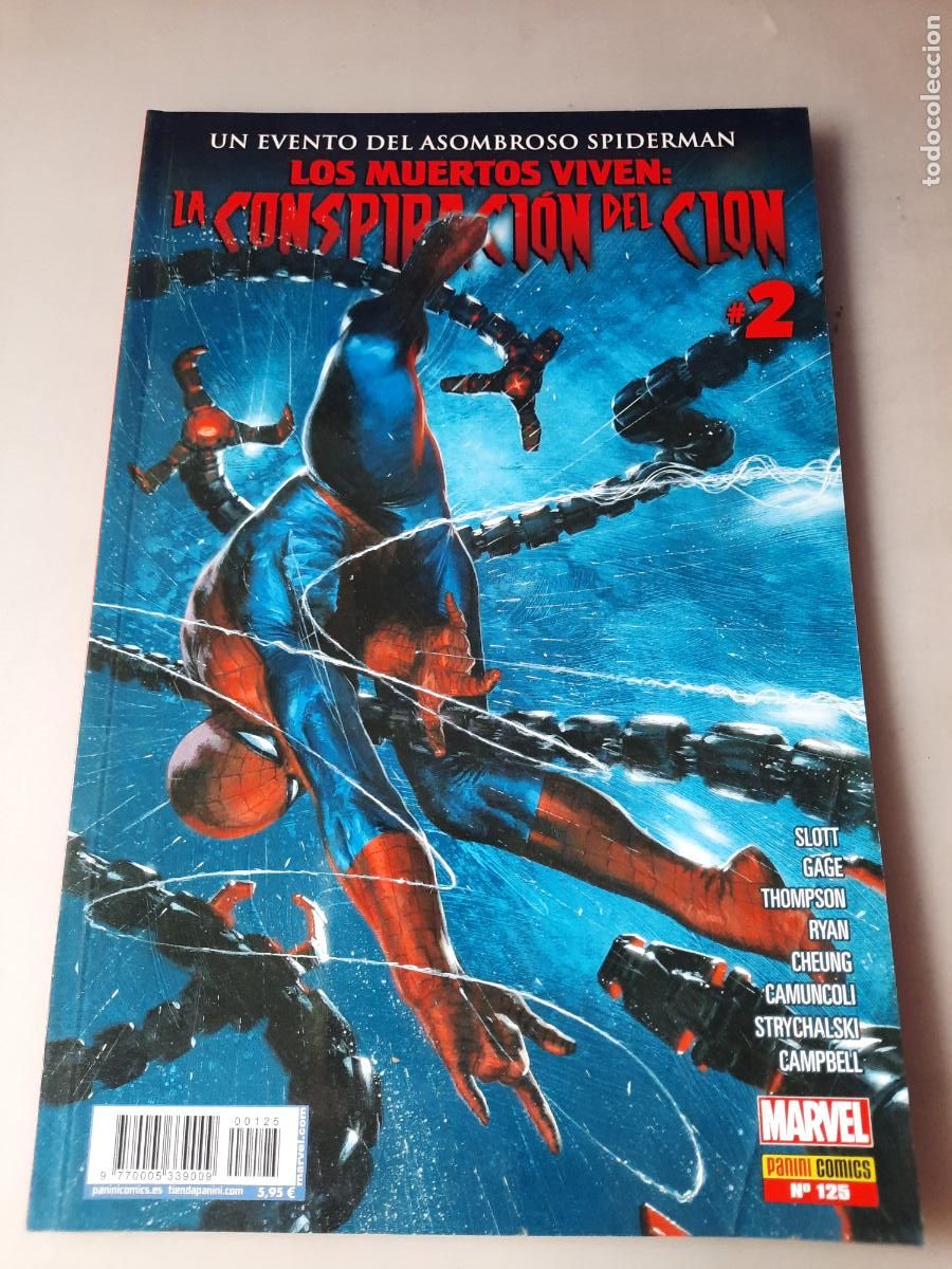 C&oacute;mics: EL ASOMBROSO SPIDERMAN N&ordm; 125 - ED. PANINI - Foto 1