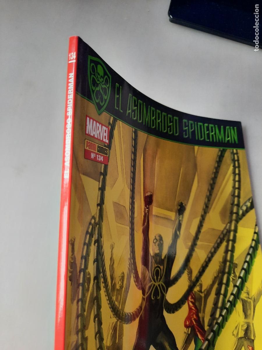 C&oacute;mics: EL ASOMBROSO SPIDERMAN N&ordm; 134 - ED. PANINI - Foto 2