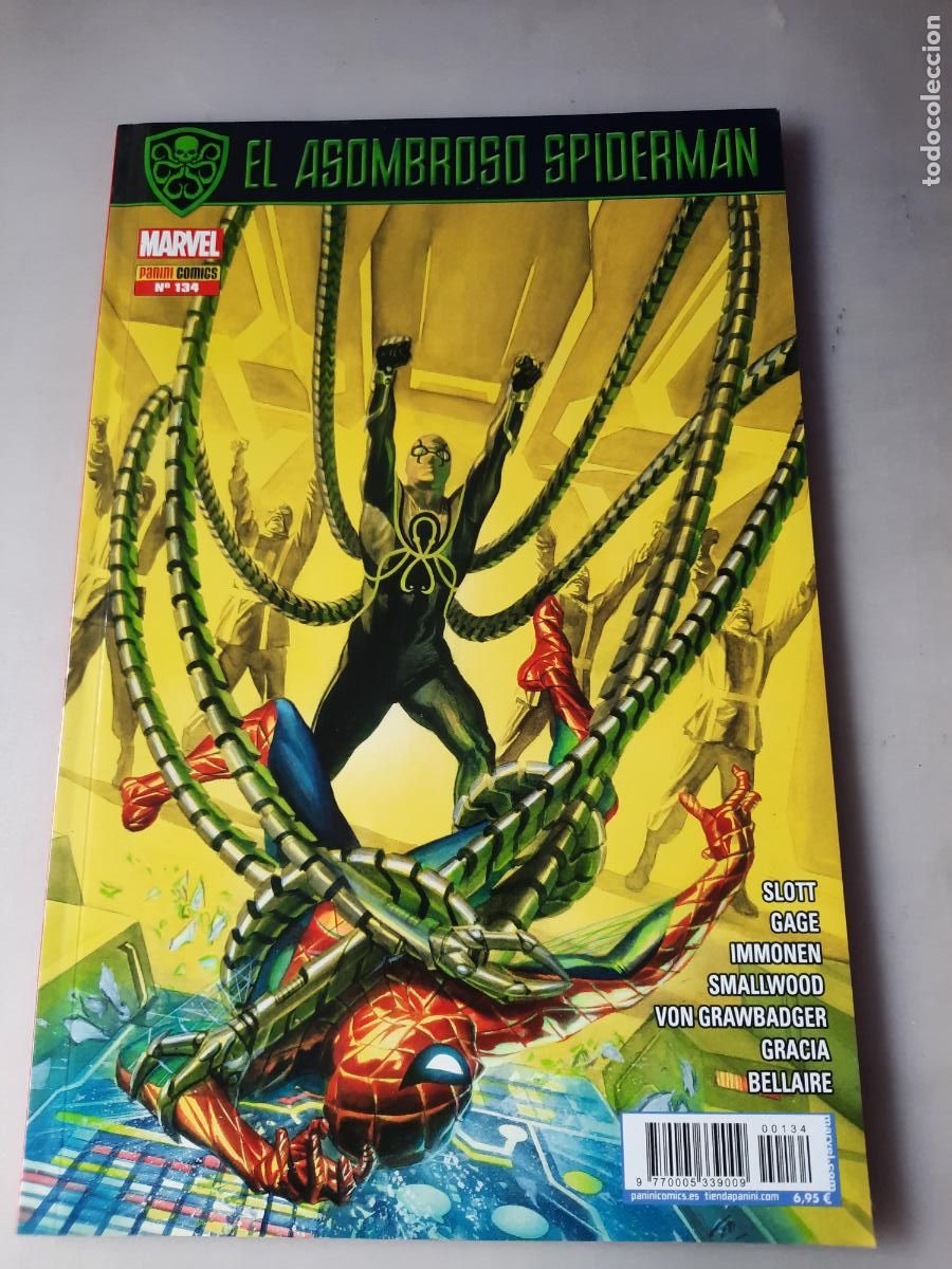C&oacute;mics: EL ASOMBROSO SPIDERMAN N&ordm; 134 - ED. PANINI - Foto 1
