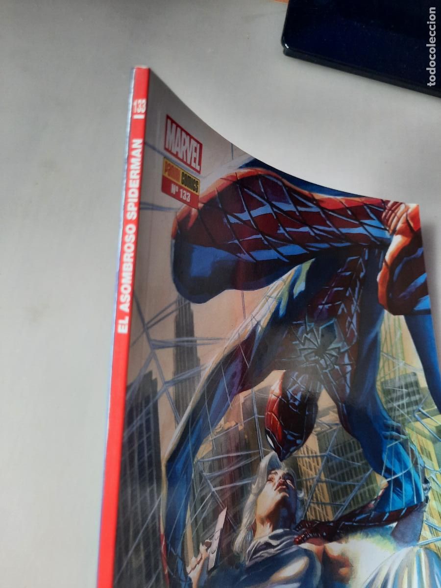C&oacute;mics: EL ASOMBROSO SPIDERMAN N&ordm; 133 - ED. PANINI - Foto 2