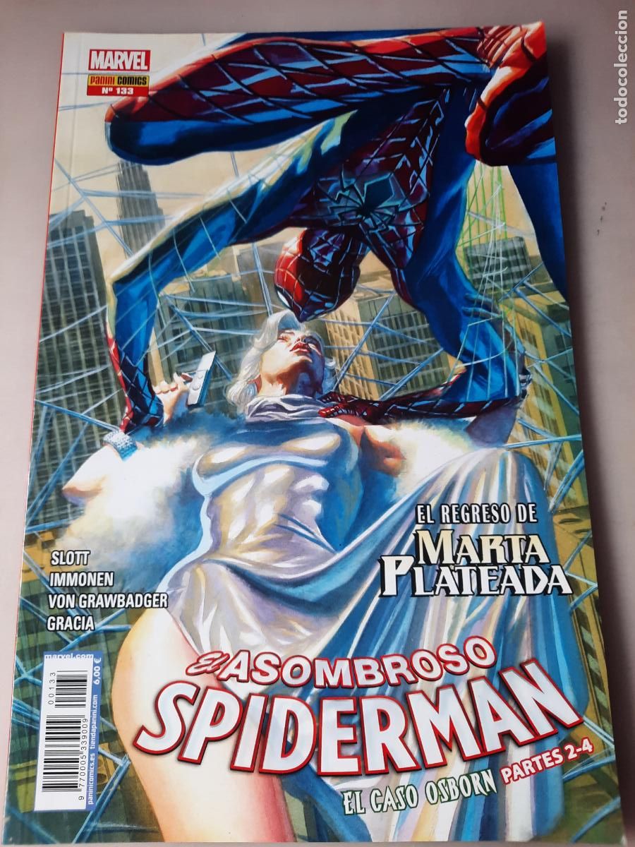 C&oacute;mics: EL ASOMBROSO SPIDERMAN N&ordm; 133 - ED. PANINI - Foto 1