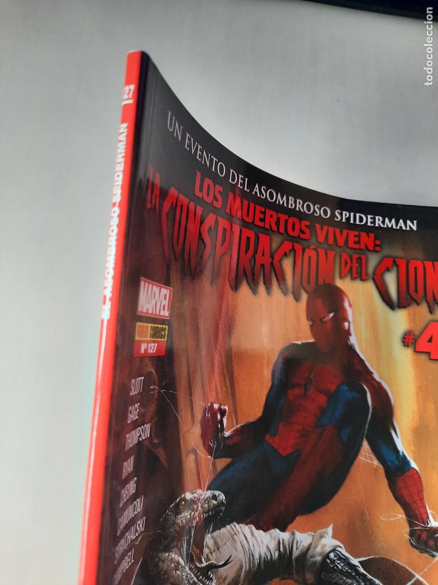 C&oacute;mics: EL ASOMBROSO SPIDERMAN N&ordm; 127 - ED. PANINI - Foto 2