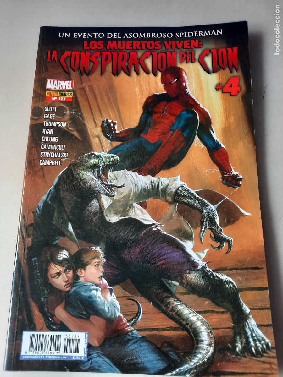 C&oacute;mics: EL ASOMBROSO SPIDERMAN N&ordm; 127 - ED. PANINI - Foto 1