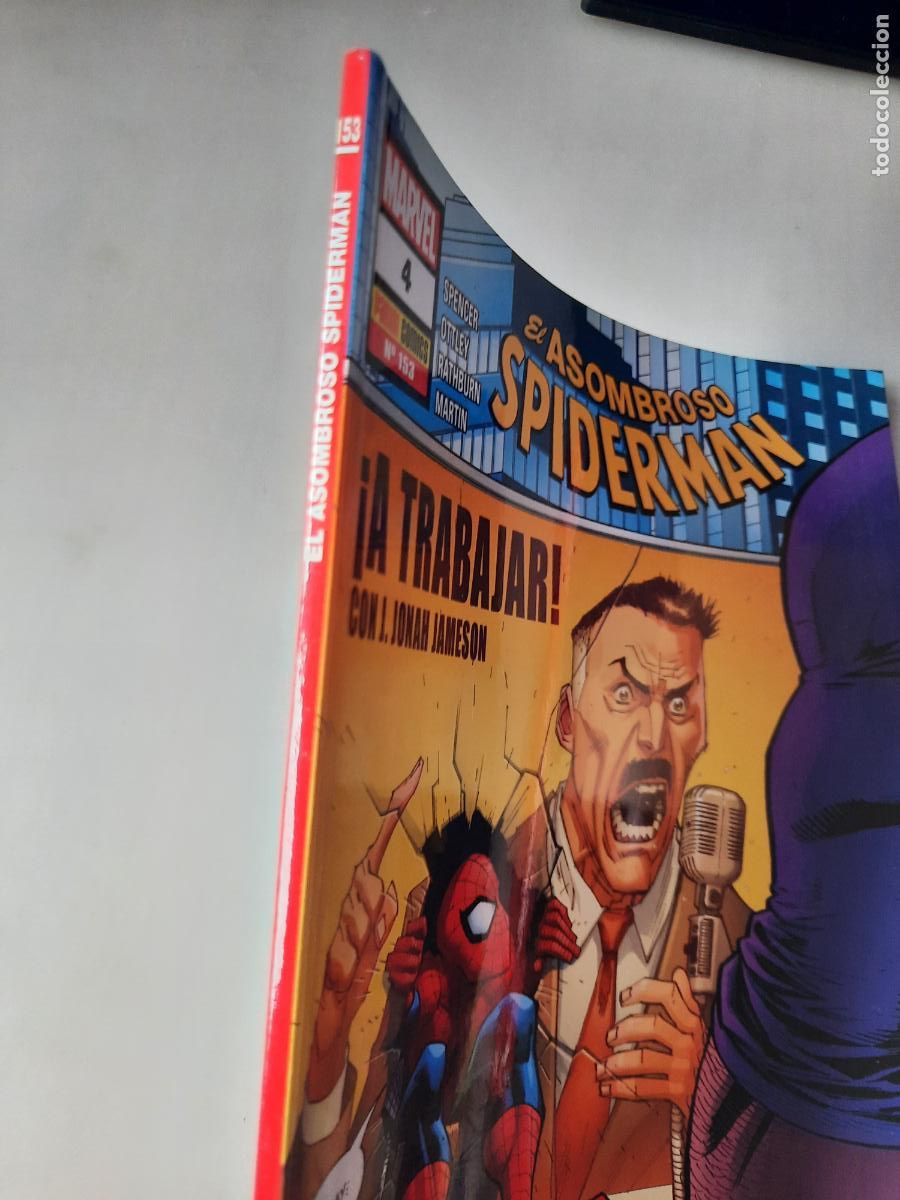 C&oacute;mics: EL ASOMBROSO SPIDERMAN N&ordm; 153 - ED. PANINI - Foto 2