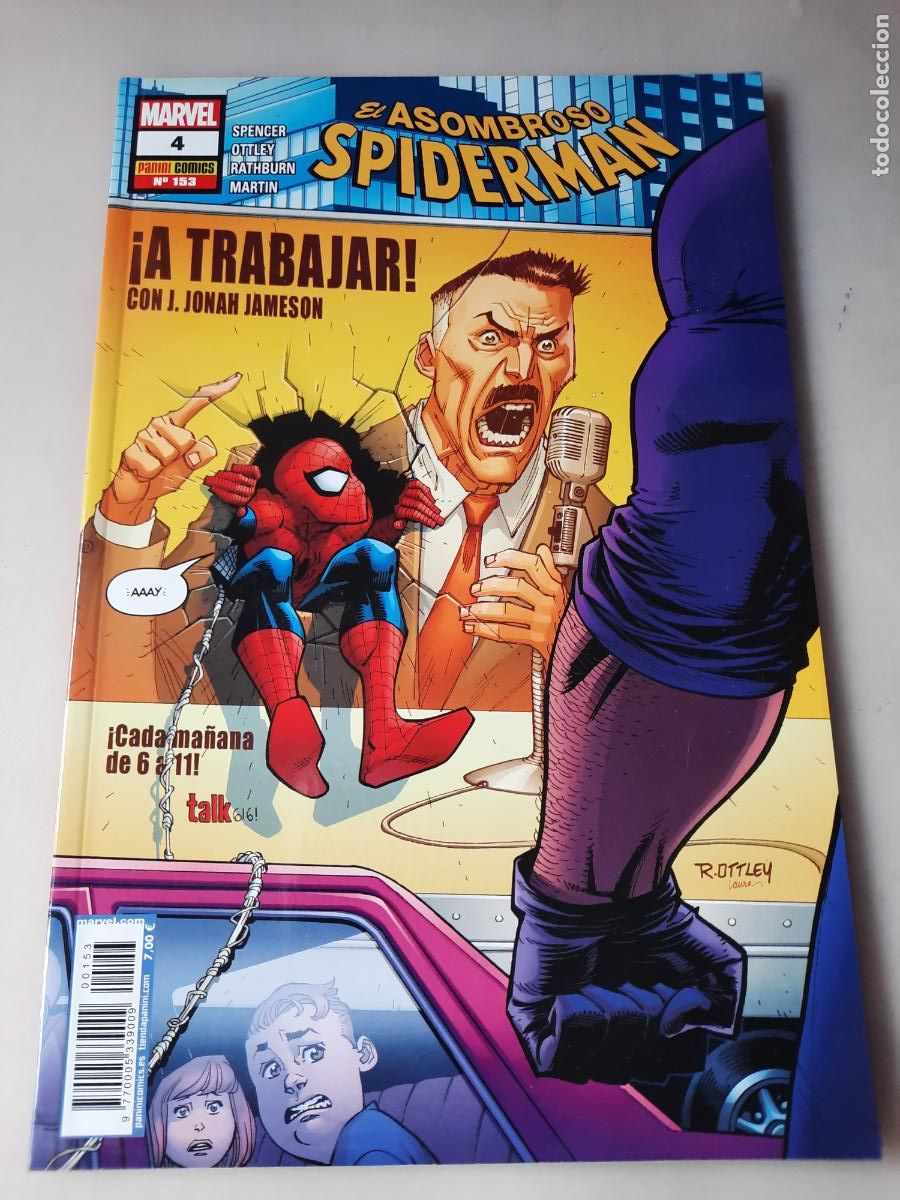 C&oacute;mics: EL ASOMBROSO SPIDERMAN N&ordm; 153 - ED. PANINI - Foto 1