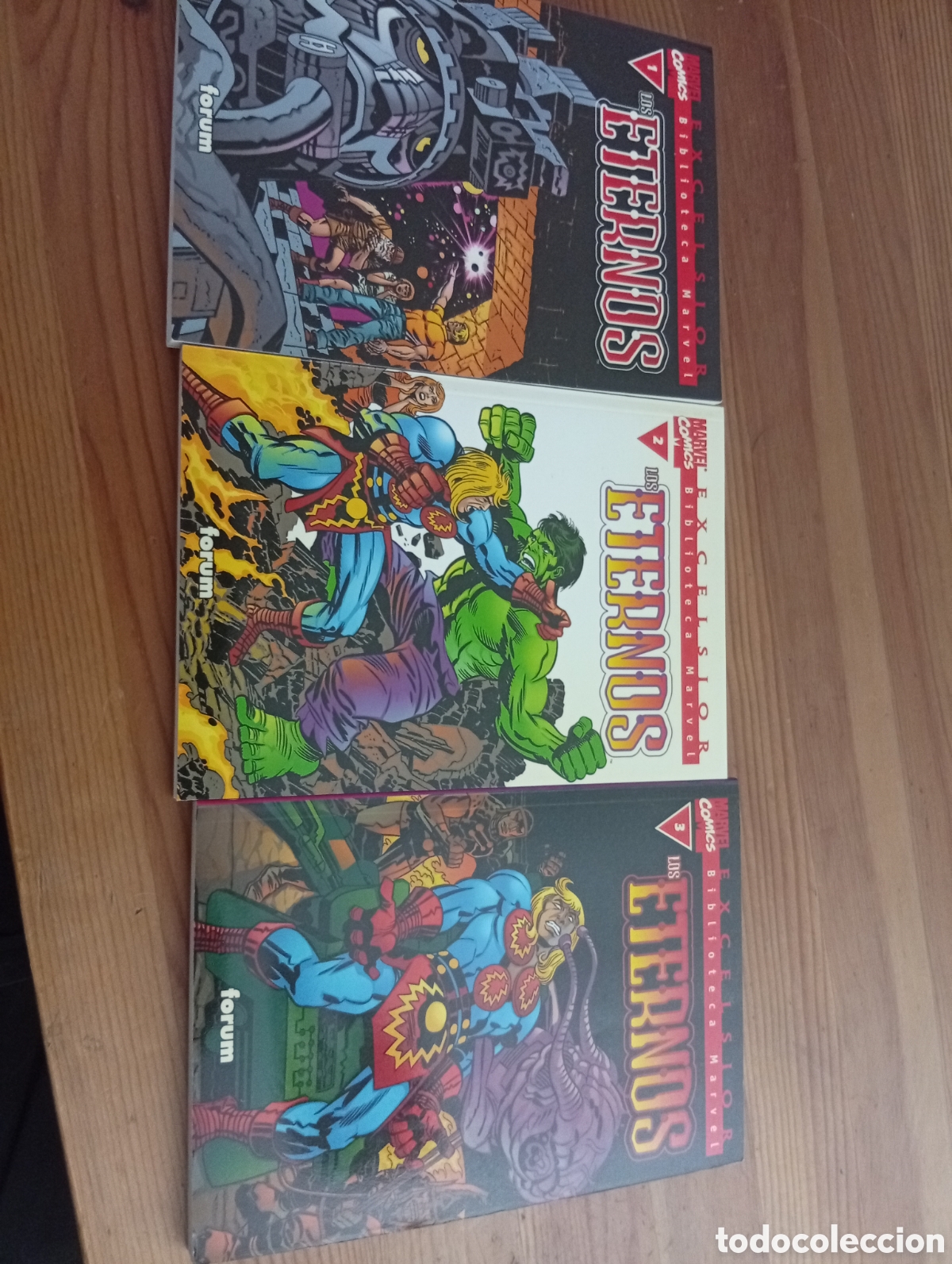 C&oacute;mics: Los Eternos Biblioteca Marvel - Foto 2