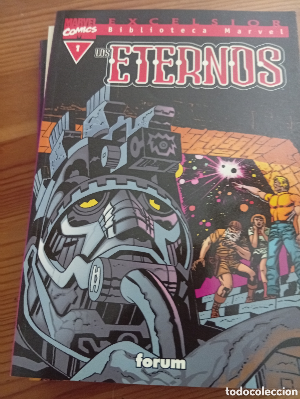 C&oacute;mics: Los Eternos Biblioteca Marvel - Foto 1