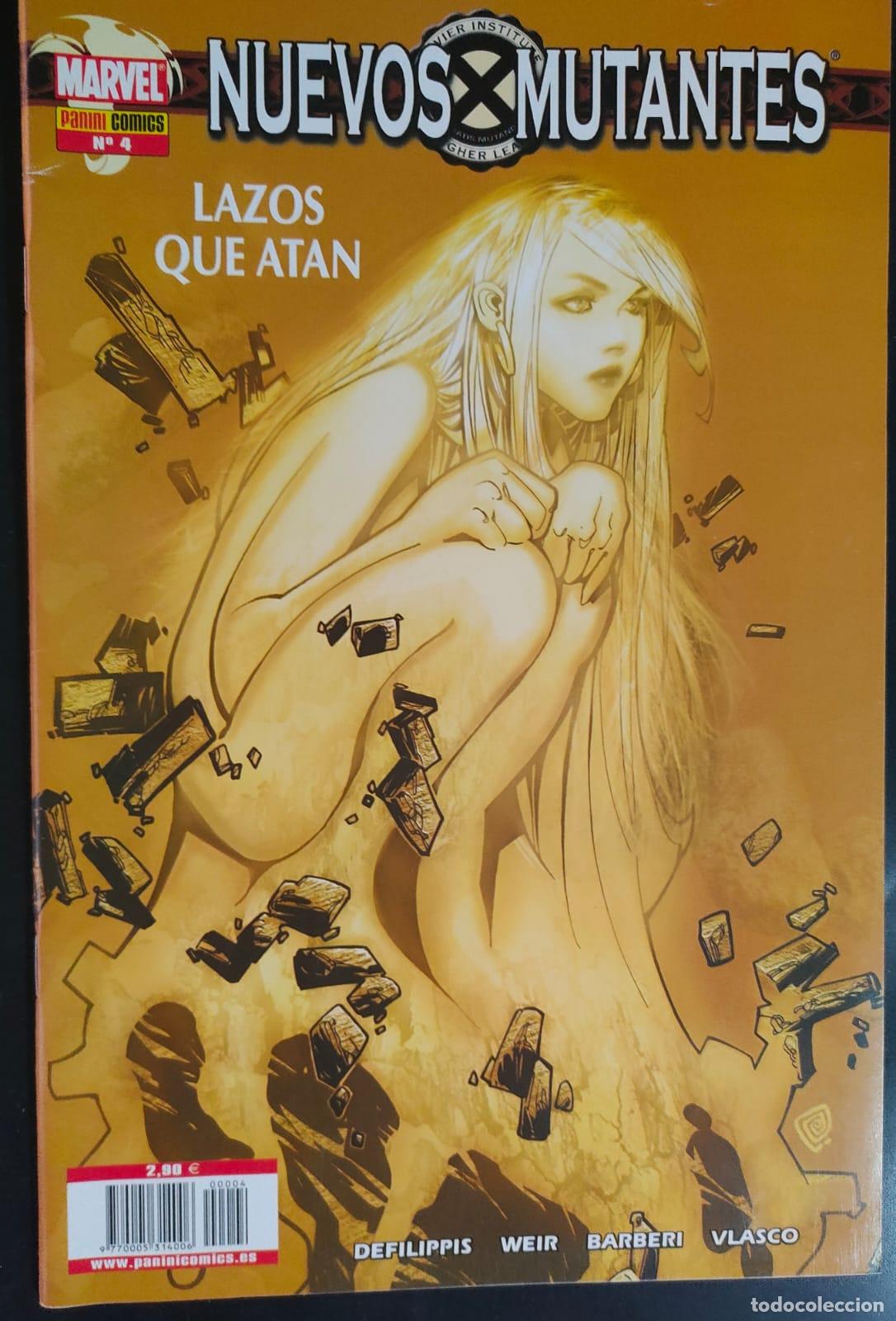C&oacute;mics: NUEVOS MUTANTES NUMERO 4 - Foto 1