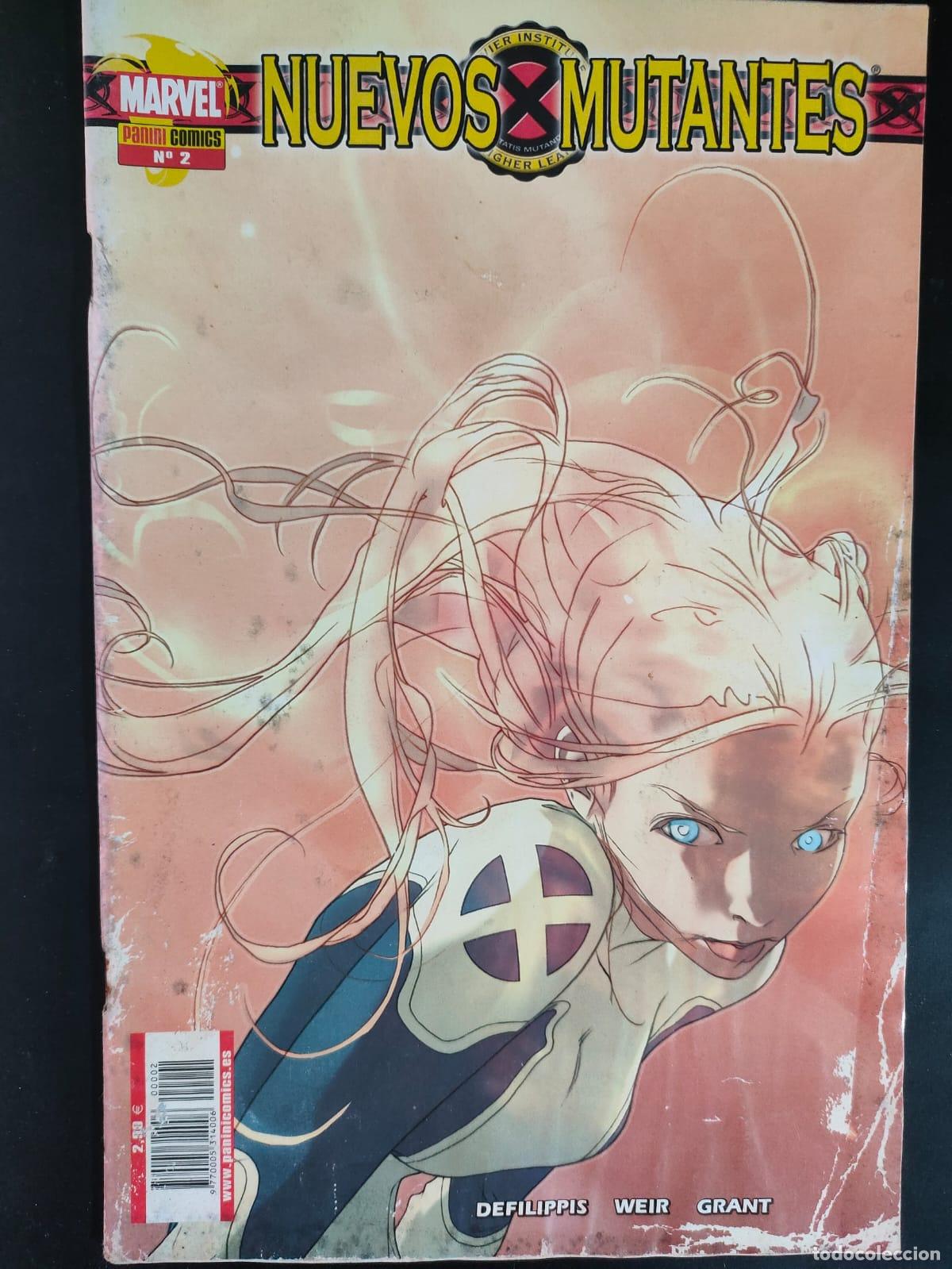 C&oacute;mics: NUEVOS MUTANTES NUMERO 2 - Foto 1
