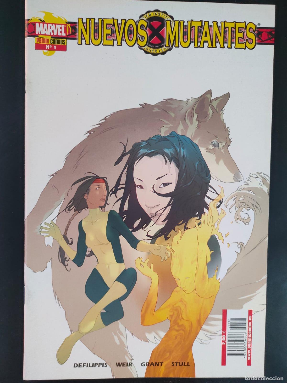 C&oacute;mics: NUEVOS MUTANTES NUMERO 1 - Foto 1