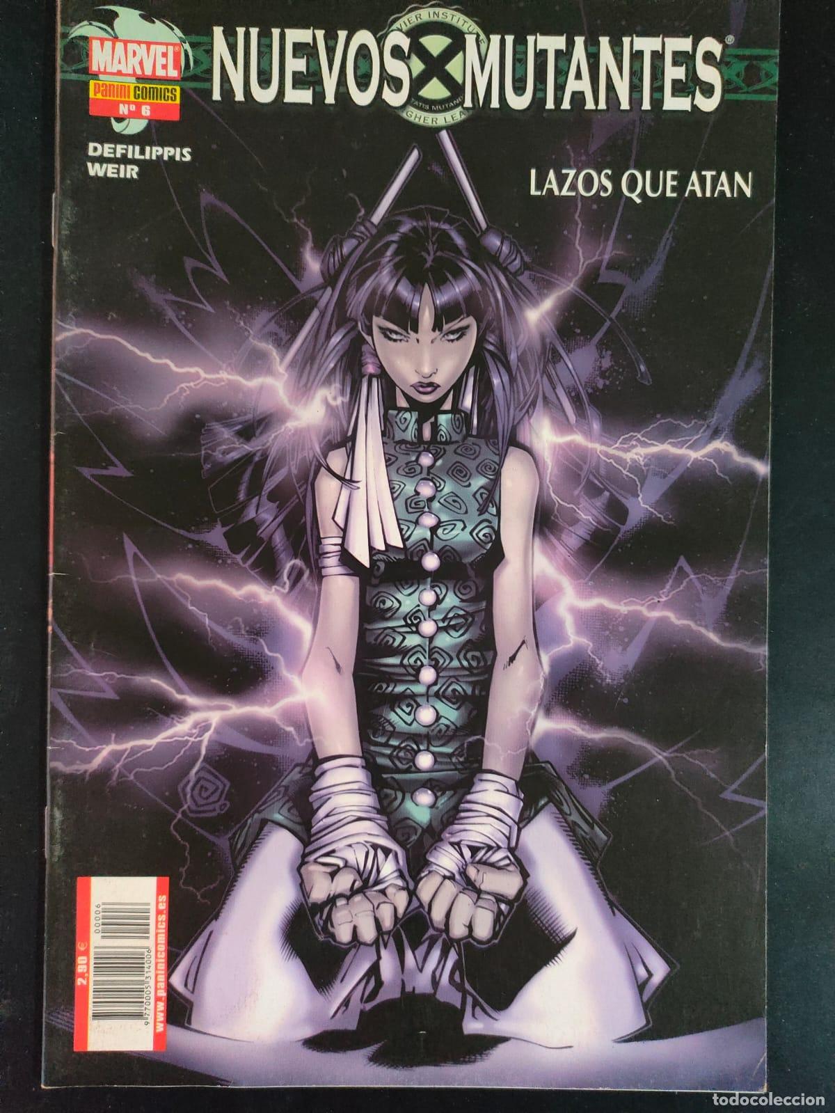 C&oacute;mics: NUEVOS MUTANTES NUMERO 6 - Foto 1