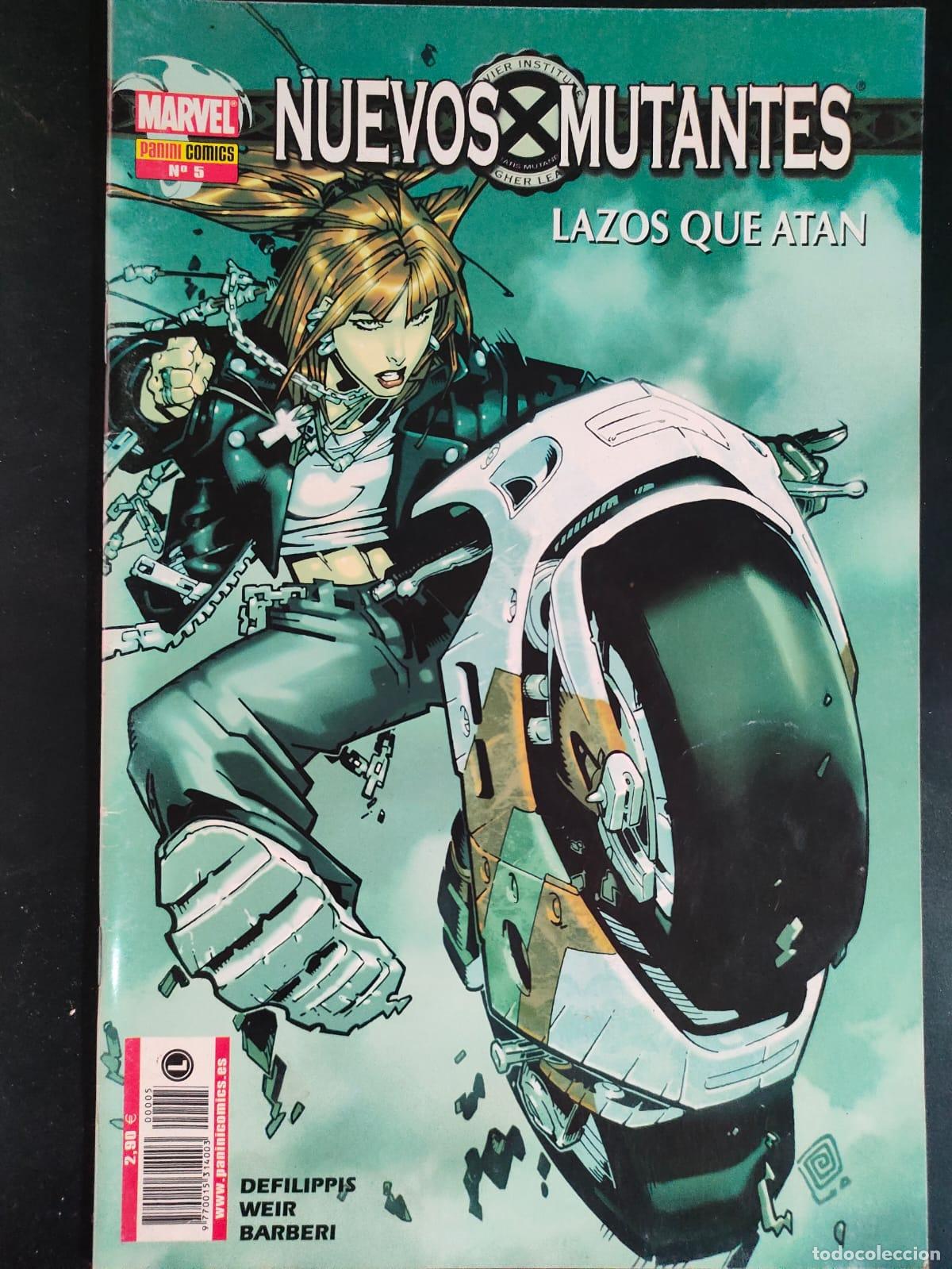 C&oacute;mics: NUEVOS MUTANTES NUMERO 5 - Foto 1