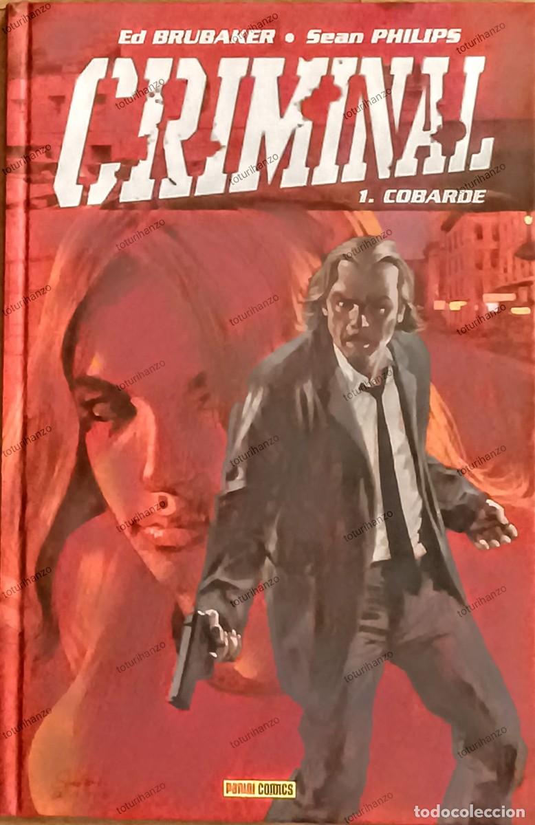 C&oacute;mics: Criminal 1: Cobarde - Brubaker y Phillips - Panini C&oacute;mics (G&eacute;nero Negro) - Foto 1