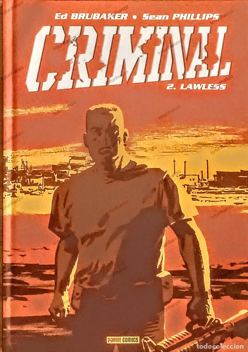 C&oacute;mics: Criminal 2: Lawless (Sin Ley) - Brubaker y Phillips - Panini C&oacute;mics - Foto 1