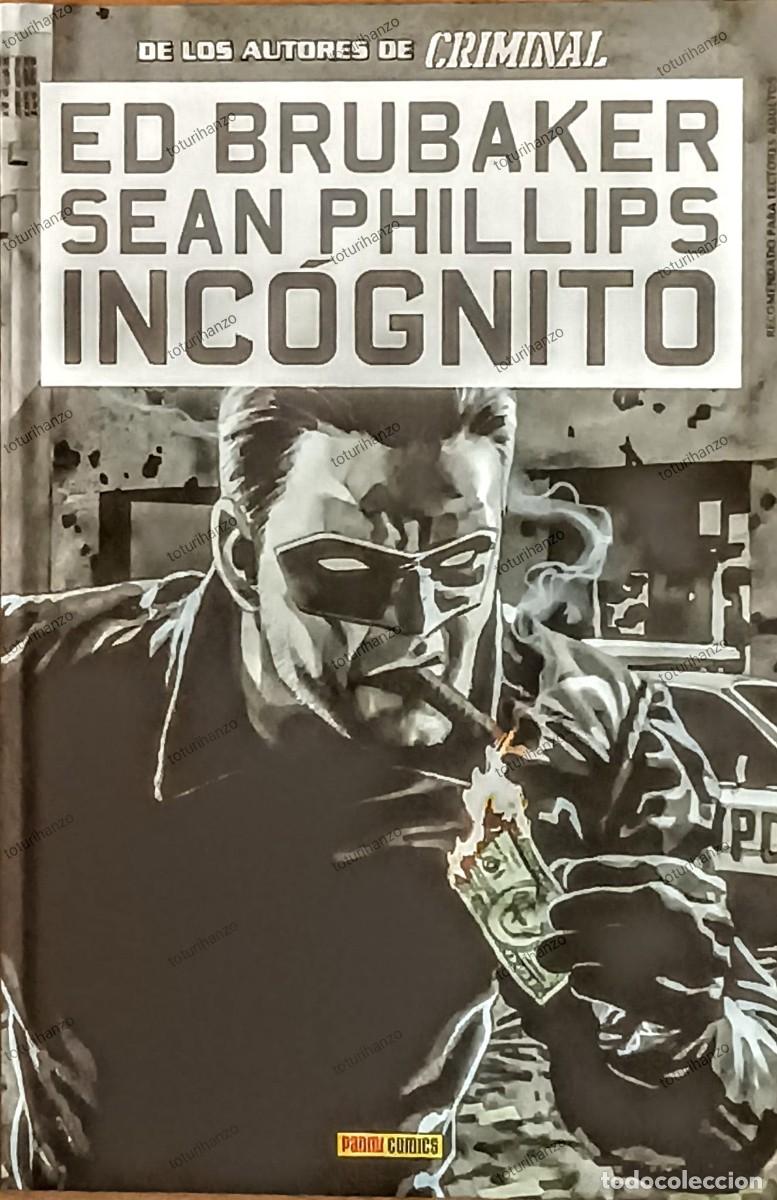 C&oacute;mics: Inc&oacute;gnito - Ed Brubaker y Sean Phillips - Panini C&oacute;mics (Tomo &Uacute;nico) - Foto 1
