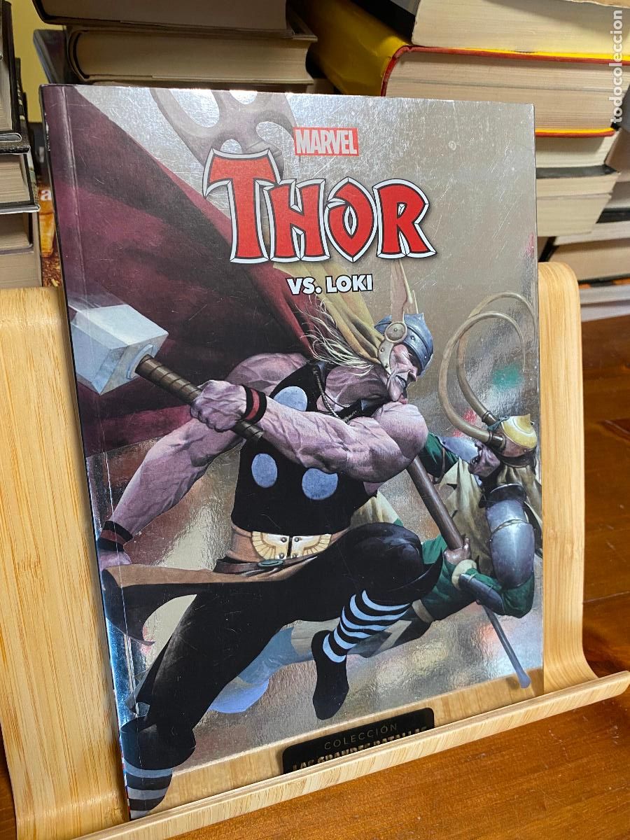 C&oacute;mics: THOR VERSUS LOKI. VV.AA. EDITORIAL PANINI - Foto 1