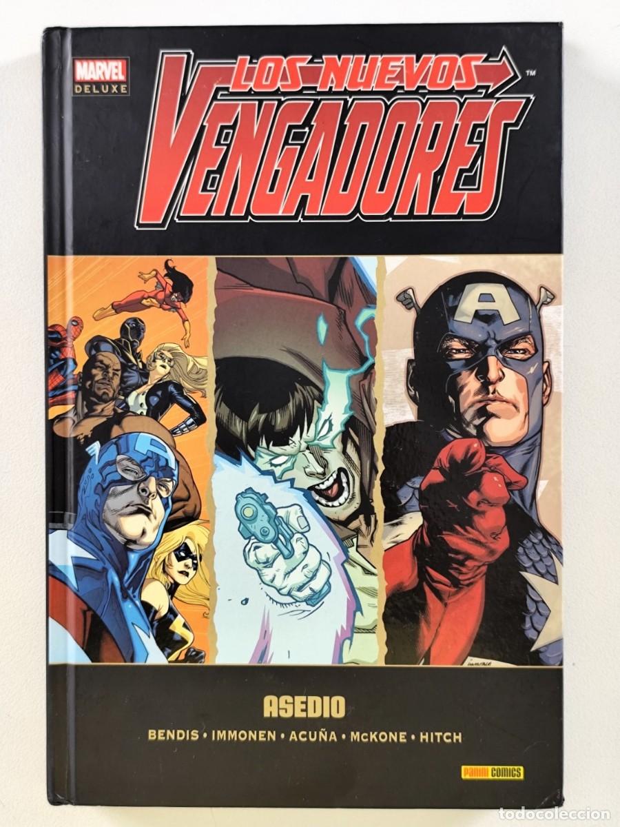 Fumetti: MARVEL DELUXE LOS NUEVOS VENGADORES #13 - ASEDIO ~ PANINI (2014) **DESCATALOGADO*