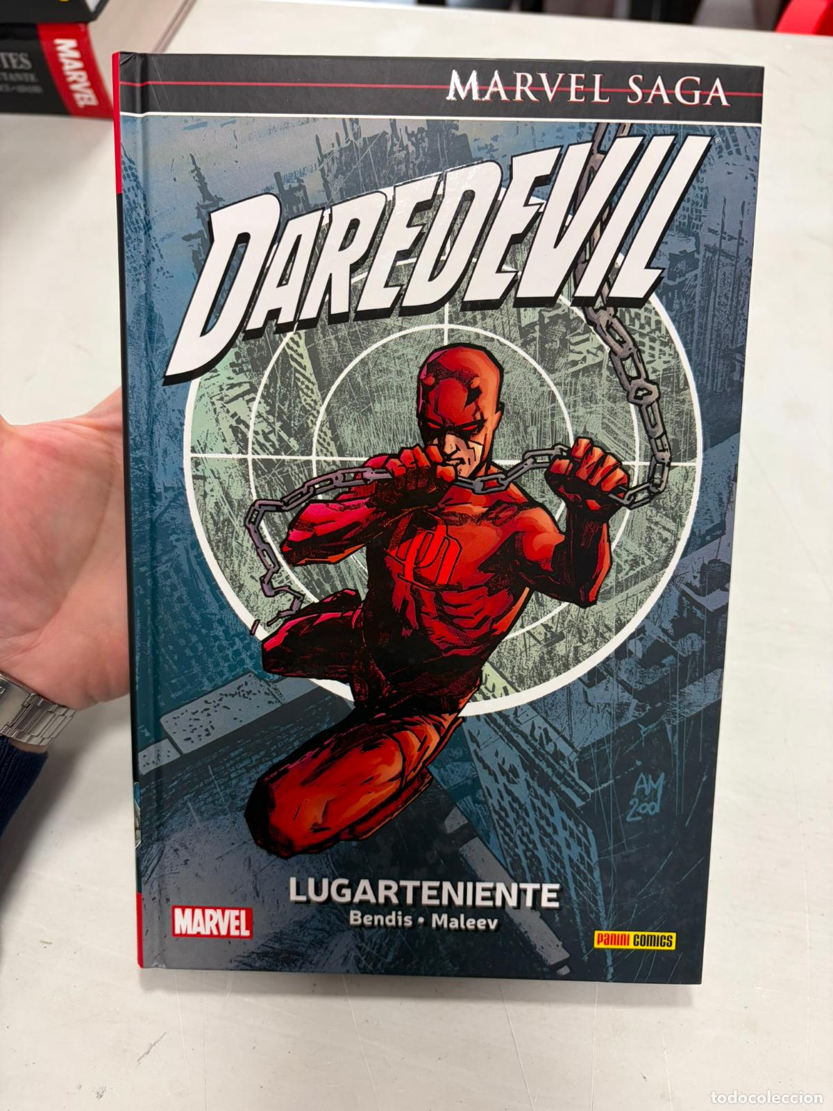 C&oacute;mics: Daredevil Marvel Saga N&uacute;mero 13: Lugarteniente