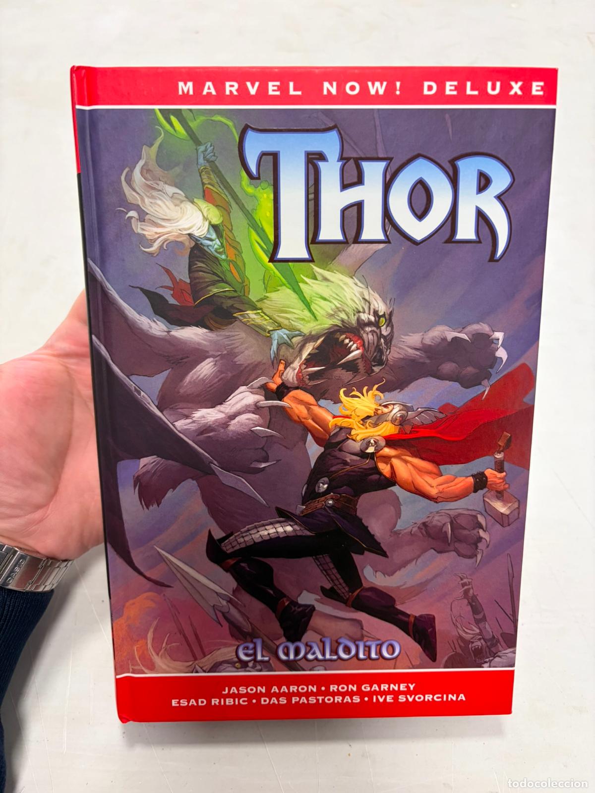 C&oacute;mics: THOR DE JASON AARON 2 EL MALDITO - GARNEY, RON - Foto 1