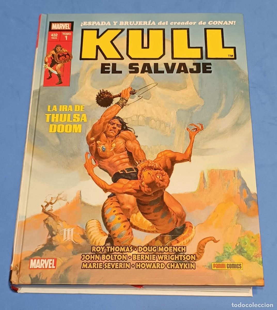 C&oacute;mics: Marvel Limited Edition Kull El salvaje - tomo 01
