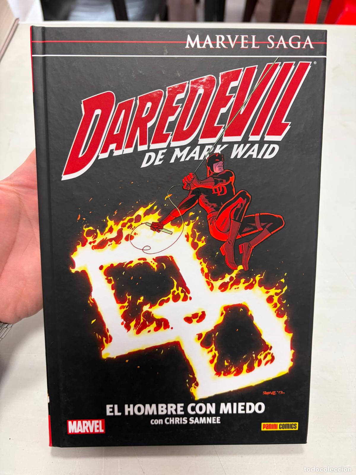 C&oacute;mics: Daredevil de Mark Waid 5. El hombre con miedo (Marvel saga 141) - Panini / Marvel